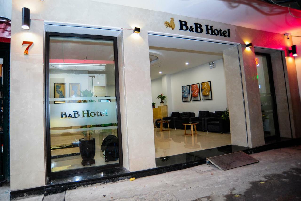 B & B Hotel Quan Hoa Hanoi Zewnętrze zdjęcie